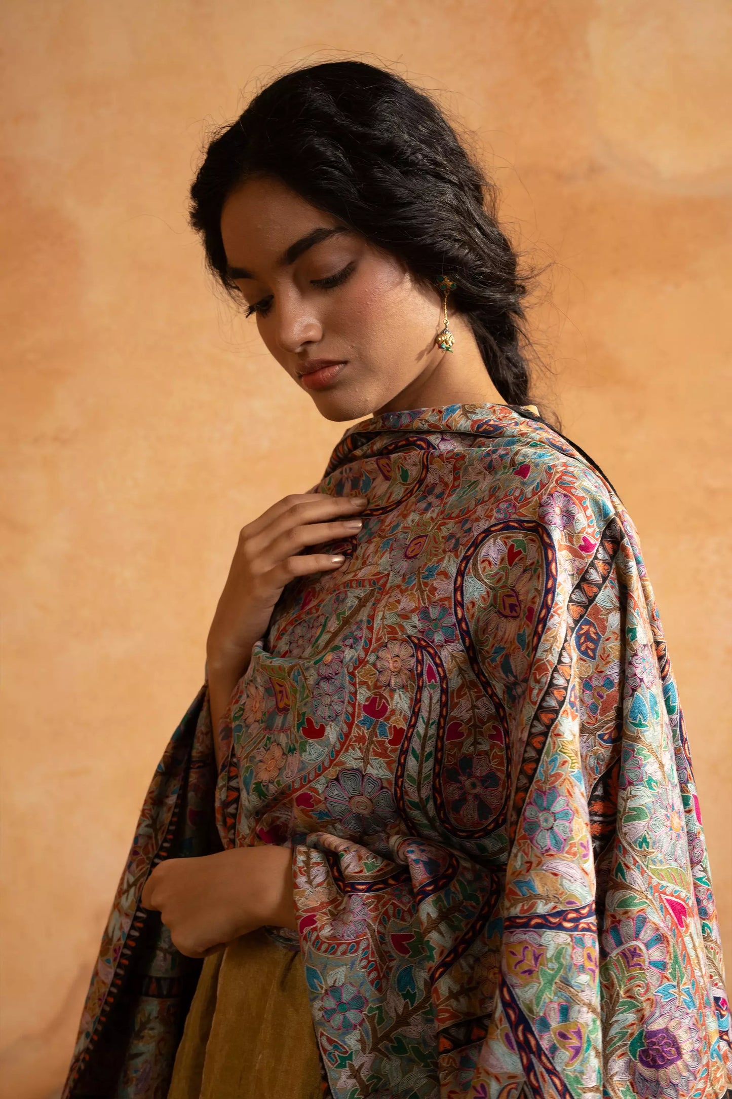 Kalamkari Shawl