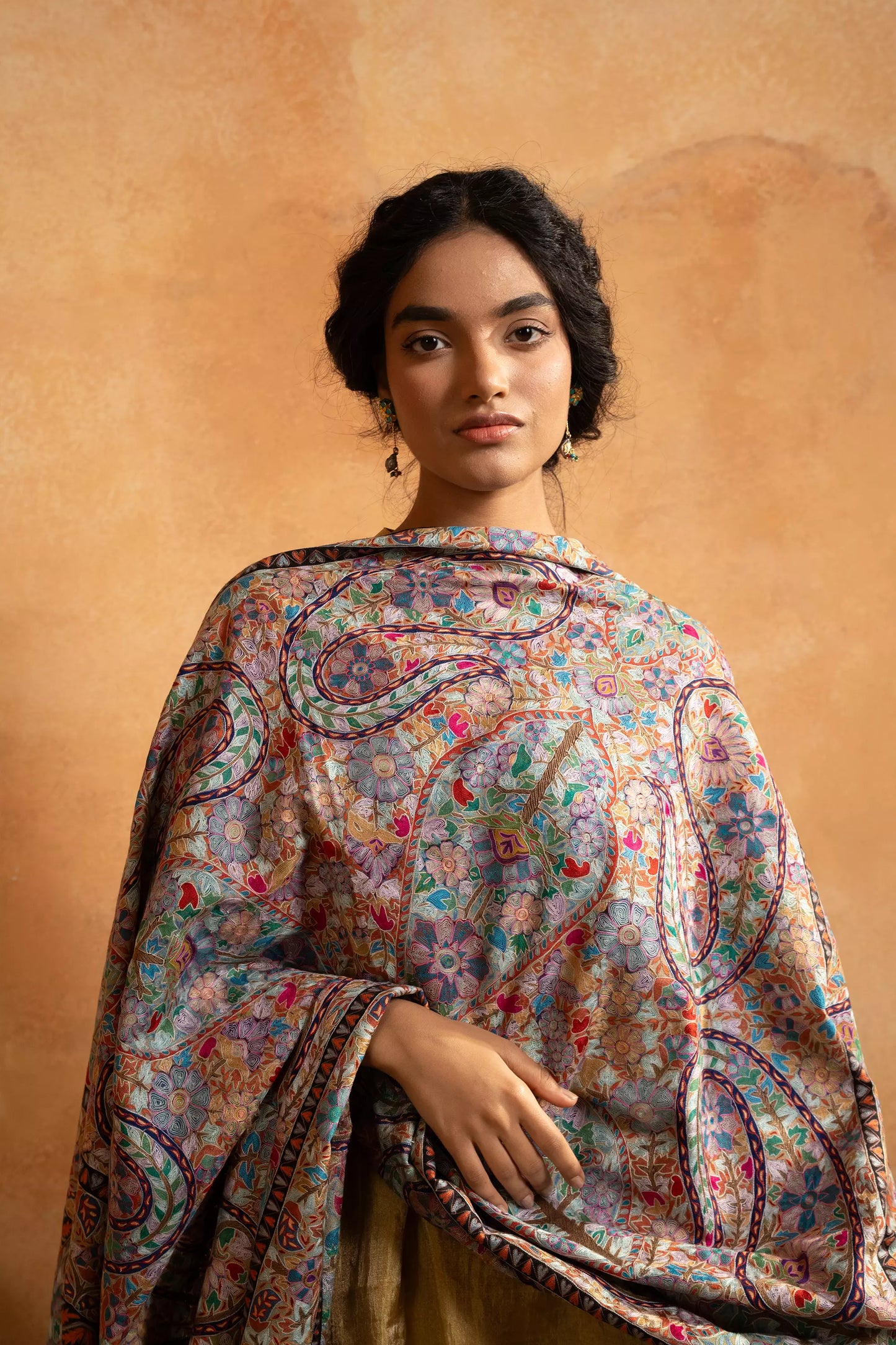 Kalamkari Shawl
