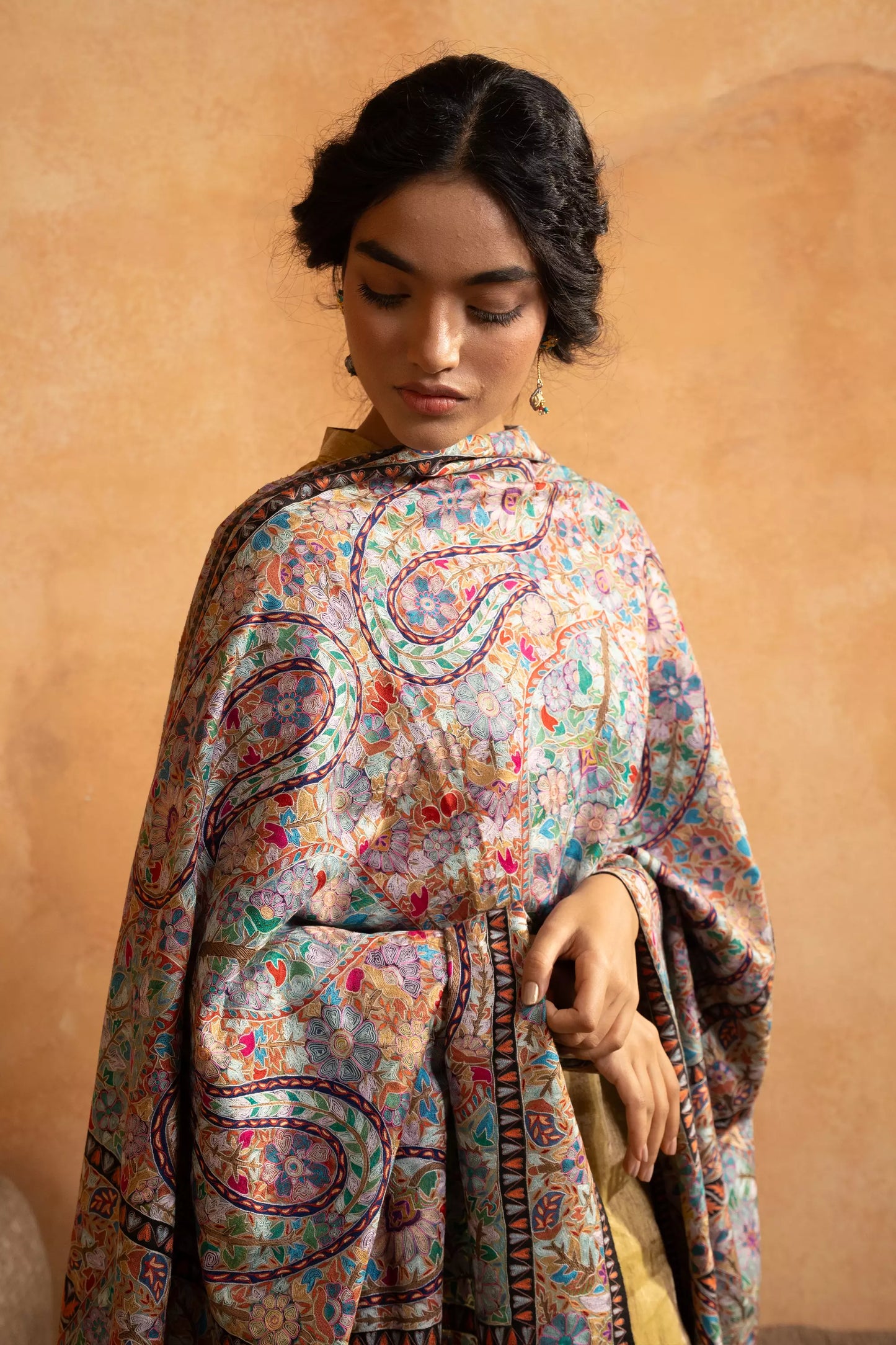 Kalamkari Shawl