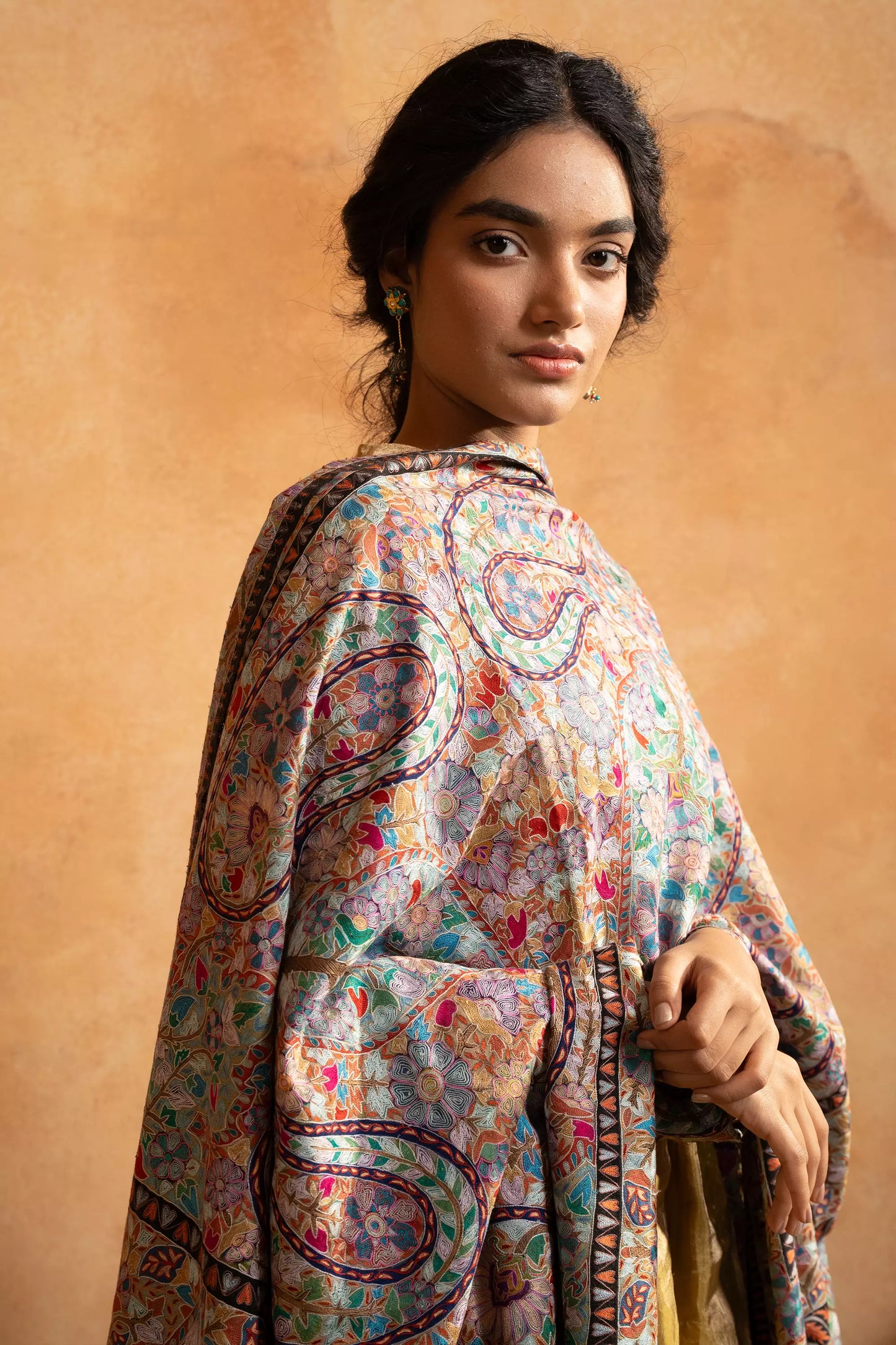 Kalamkari Shawl