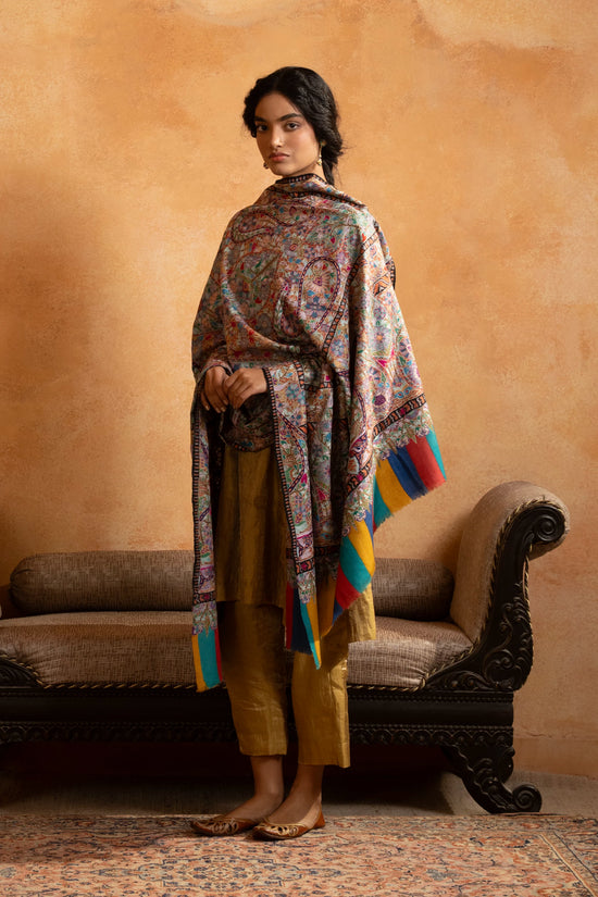 Kalamkari Shawl