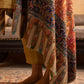 Pashmina Jamawar with Kalamkari Border
