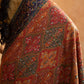 Pashmina Jamawar with Kalamkari Border
