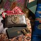 Pashmina Tilla Border Ladies Royal Blue