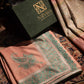 Tilla Border with Sozni Light Pink for Ladies