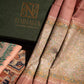 Tilla Border with Sozni Light Pink for Ladies
