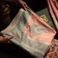 Tilla Border with Sozni Light Pink for Ladies