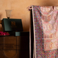 Pashmina Jamawar Shawl with Kalamkari Border Ladies