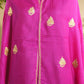 Rani Pink Stole with Tilla Bootis