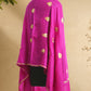 Rani Pink Stole with Tilla Bootis