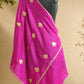 Rani Pink Stole with Tilla Bootis