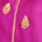 Rani Pink Stole with Tilla Bootis