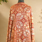 Crimson Red Kasabkari Zari Pashmina Shawl