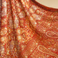 Crimson Red Kasabkari Zari Pashmina Shawl