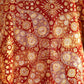 Crimson Red Kasabkari Zari Pashmina Shawl