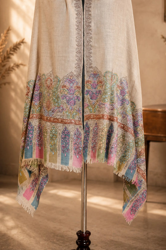 Sozni Embroidery Stole