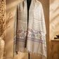 Striped Kani Border Stole