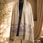 Striped Kani Border Stole