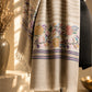 Striped Kani Border Stole