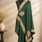 Tilla Embroidery Border Shawl with Sozni Highlights