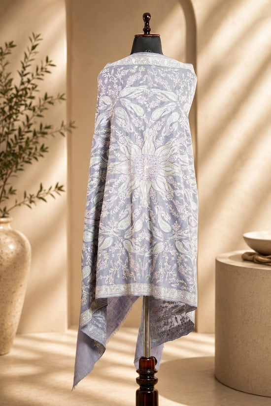 Tilla Embroidery Shawl