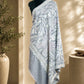 Tilla Embroidery Shawl