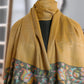 Women's Kani Palla Shawl in Camel Colour