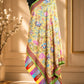 Yellow Kalamkari Shawl