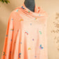 Butterly Figure Stole
