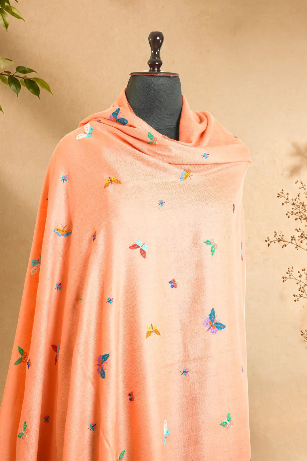 Butterly Figure Stole